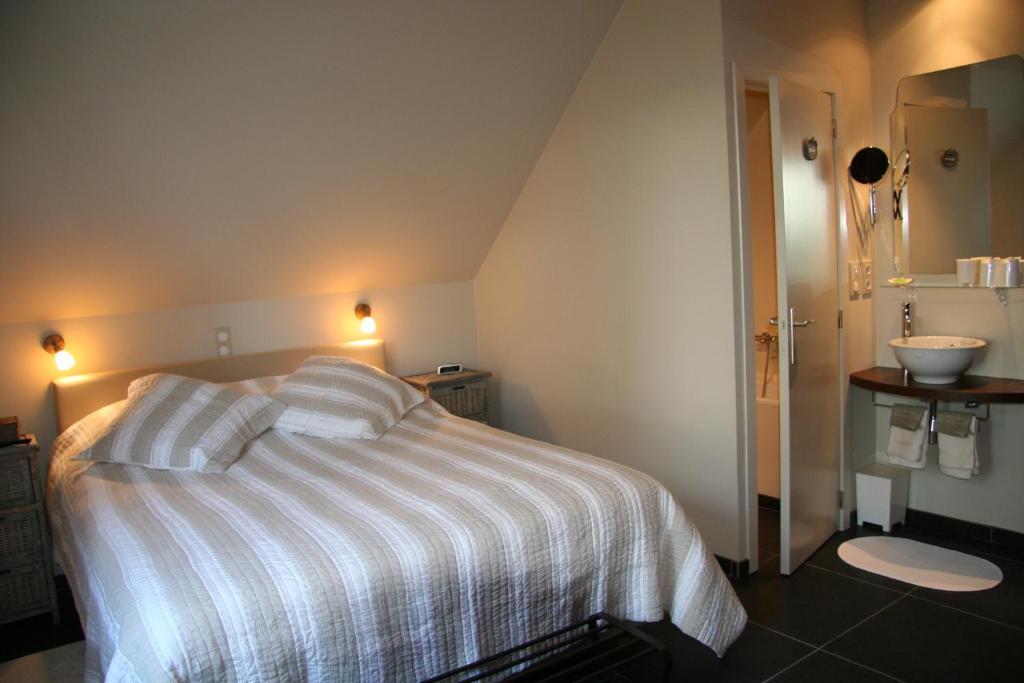B&B Artiriacumhoeve Zedelgem Værelse billede