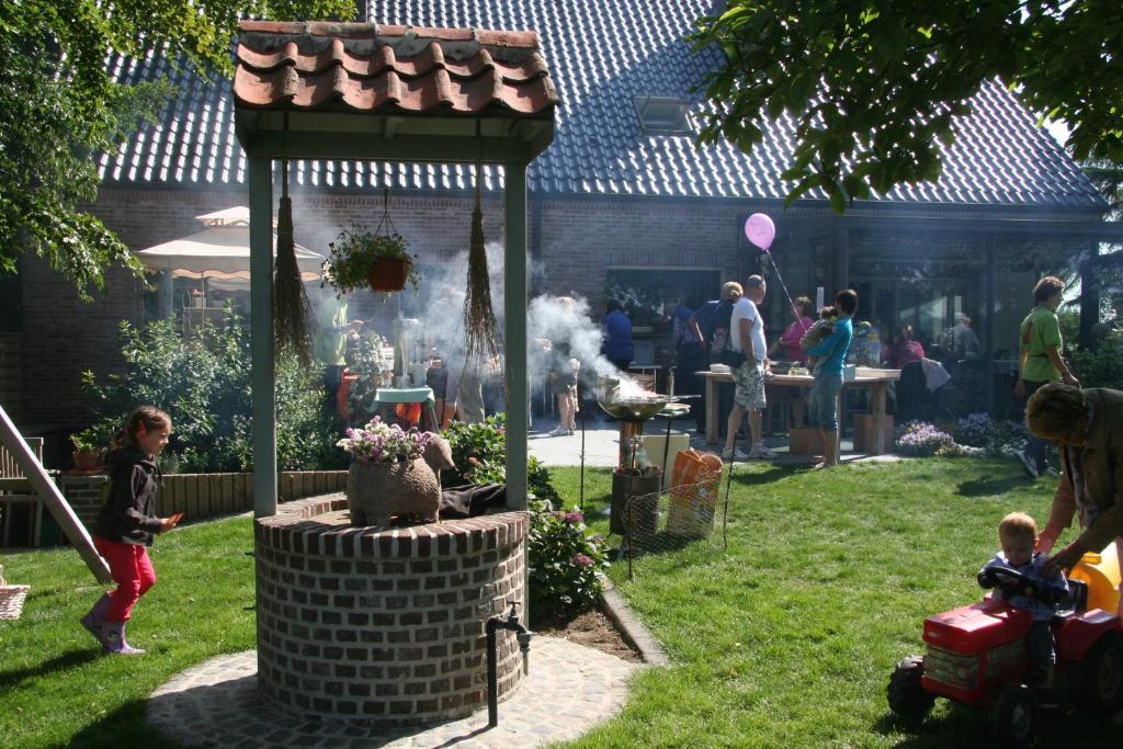 B&B Artiriacumhoeve Zedelgem Eksteriør billede